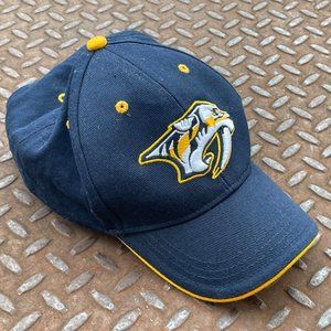 NHL Kids Hat Blue Sport Baseball Cap FAN Favorite Cotton Hat One Size fashion_pu